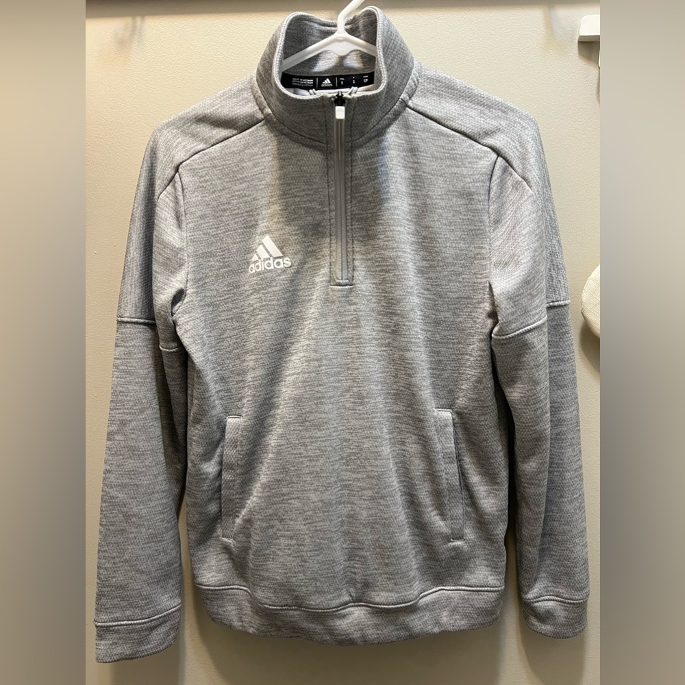 Womens Adidas Half Zip